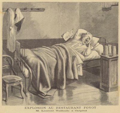 Laurent Tailharde, vittima dell